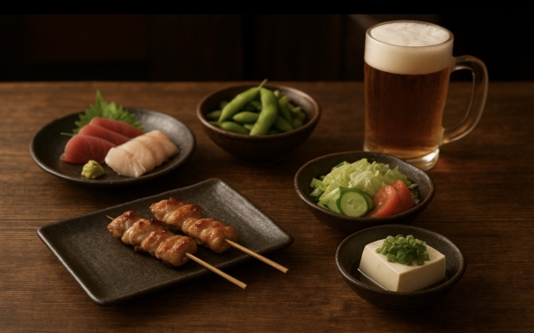 🥢ダイエット中でも食べられる居酒屋メニュー！｜パーソナルジムXingfu