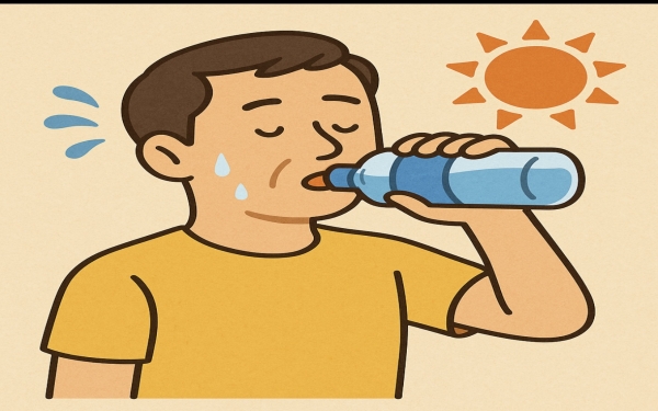 【夏のトレーニング注意】熱中症を防ぐためにパーソナルジムができること💧☀️